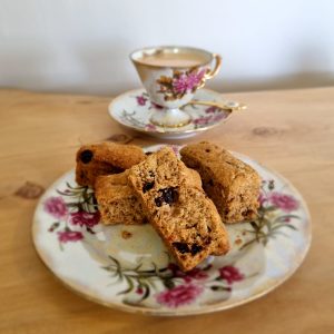 Mama's date, fruit and nut rusks